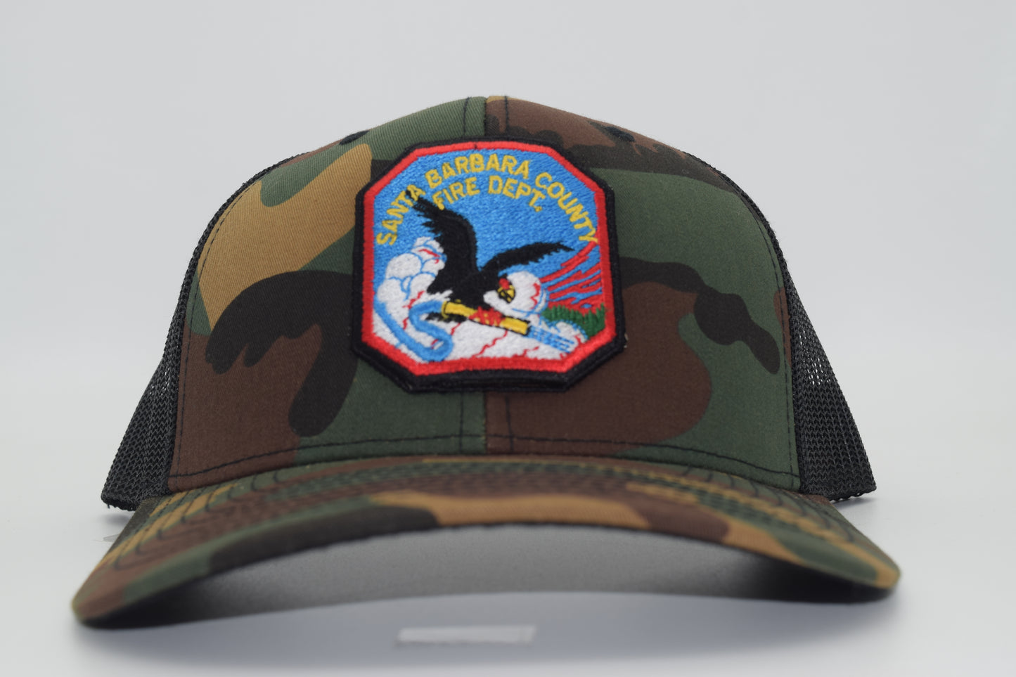 Vintage Crow Emblem