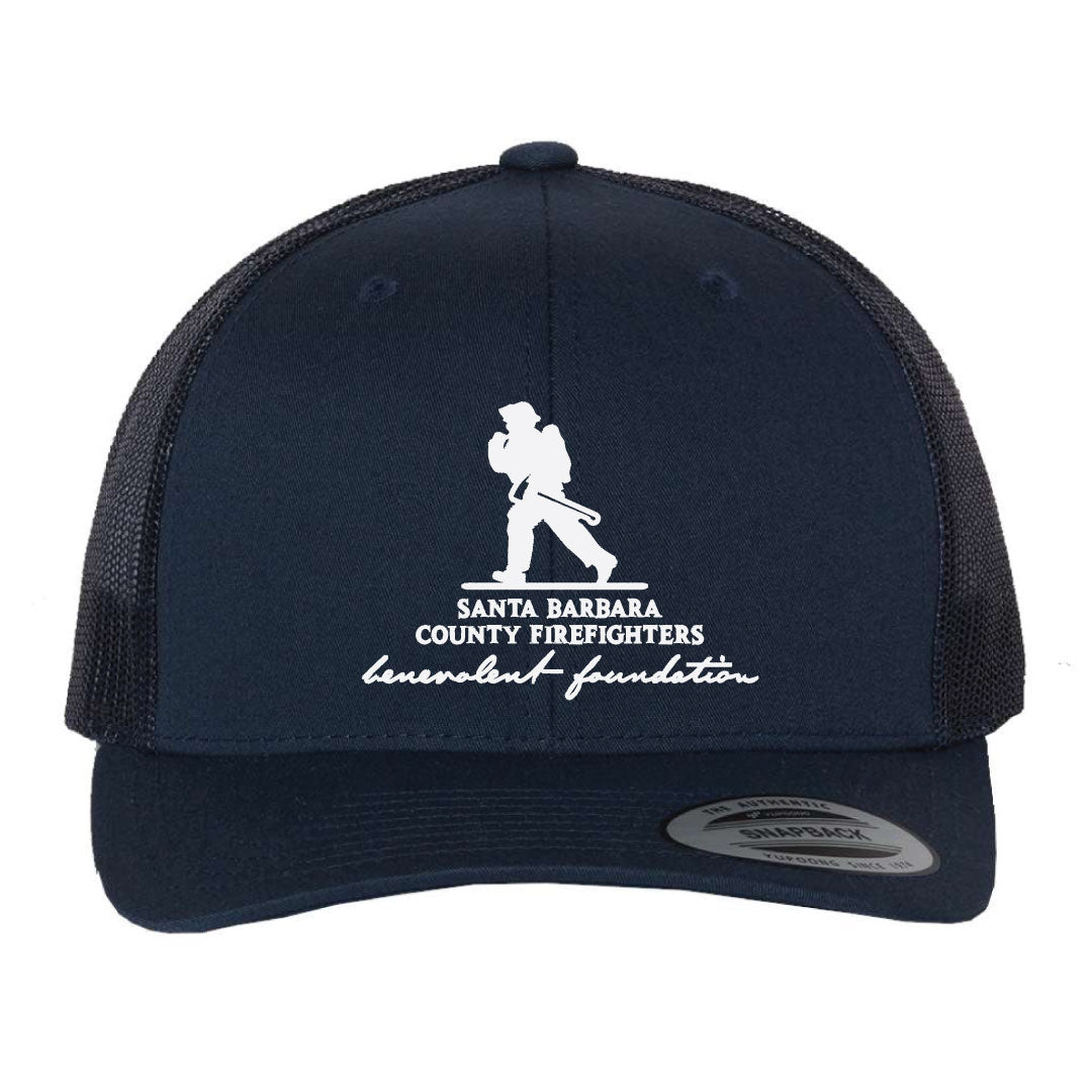 Benevolent Foundation Logo Hat Curved bill trucker