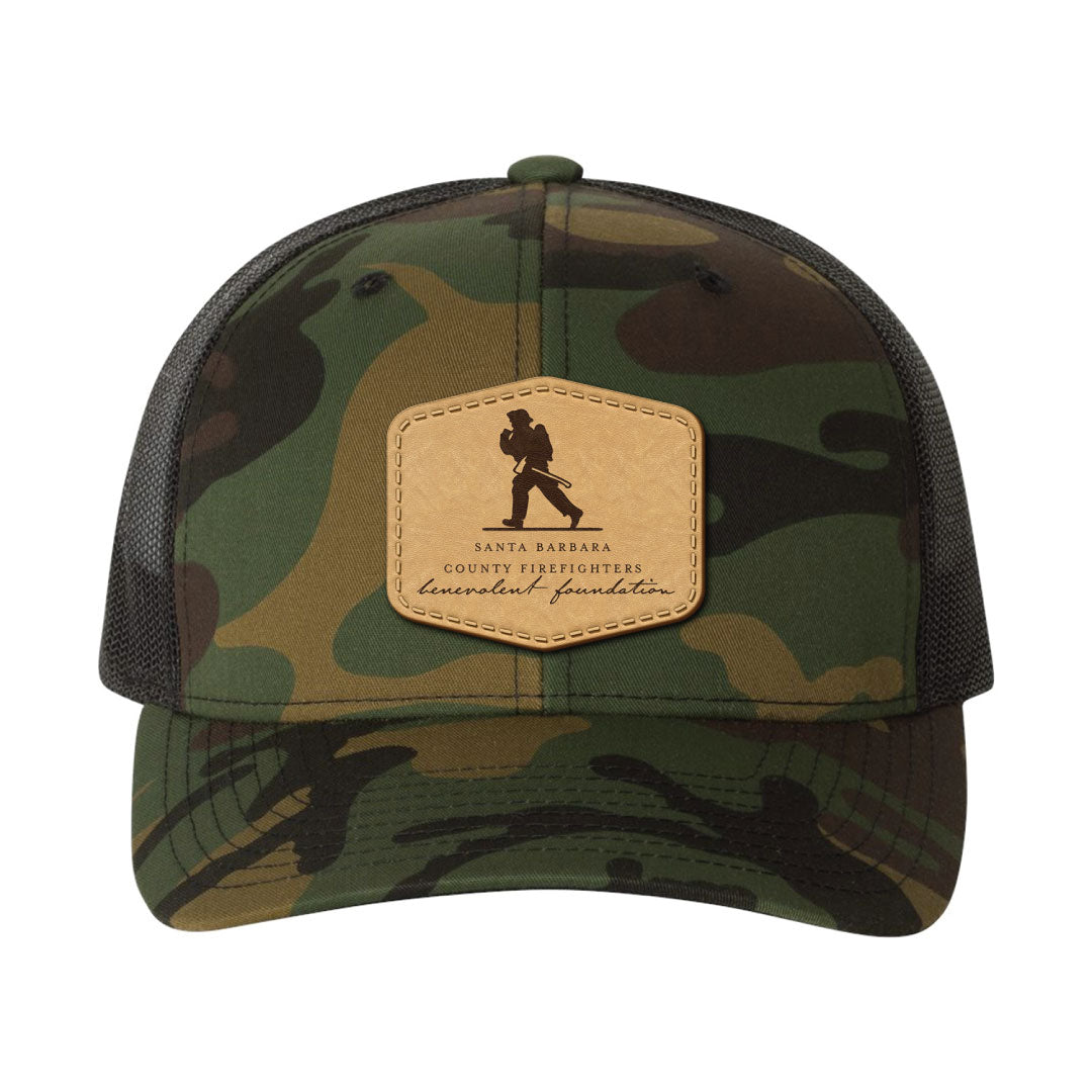 Benevolent Leather Patch Hat