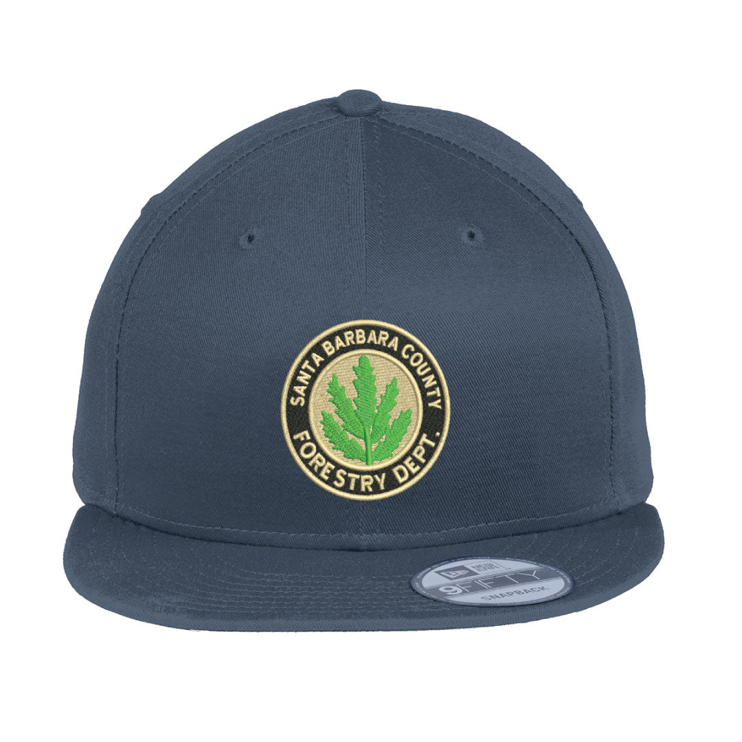 Santa Barbara County Forestry Department Patch Full Back Hat
