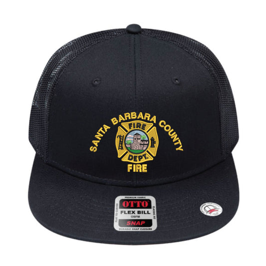 Santa Barbara County Fire Department Otto Cap Flat Bill