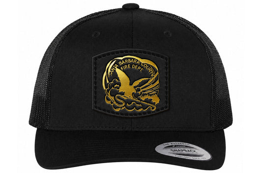 Old Crow logo Black label