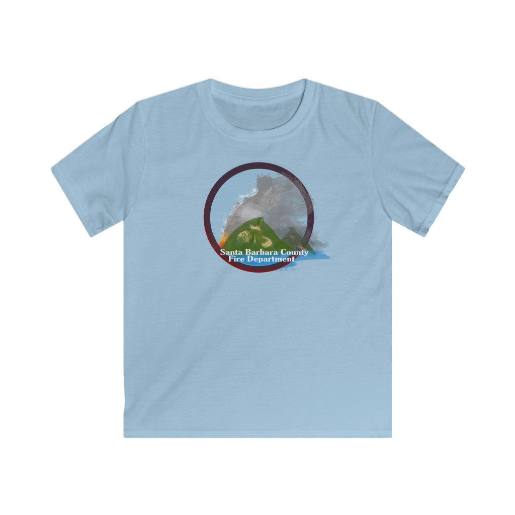 Kids Fire on the Mountain Tee