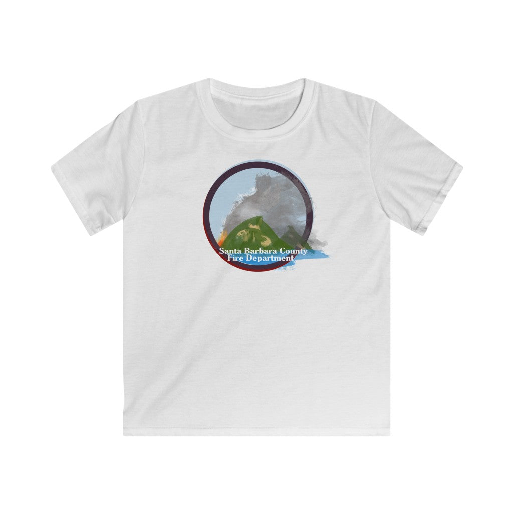 Kids Fire on the Mountain Tee