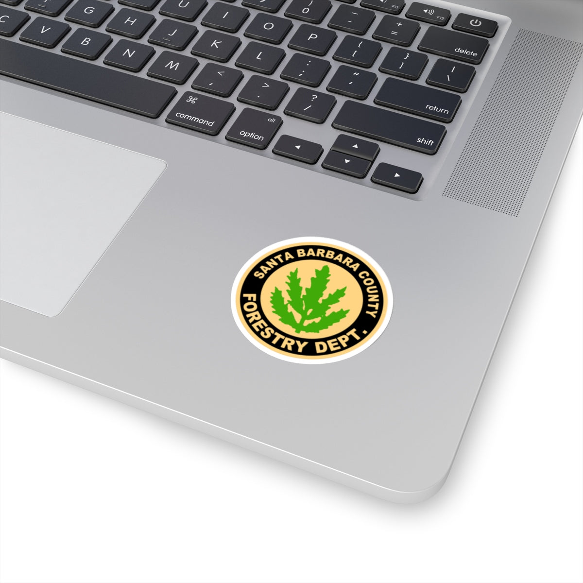 Forestry Department Sticker