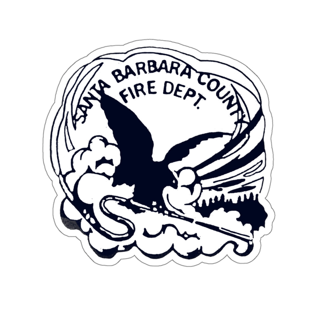 Crow Sticker