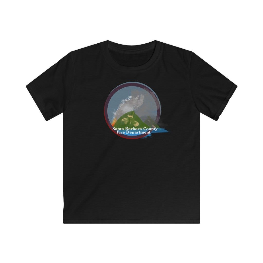 Kids Fire on the Mountain Tee