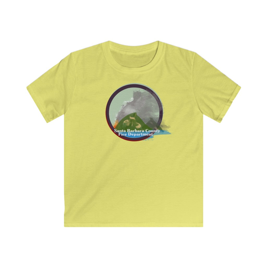 Kids Fire on the Mountain Tee