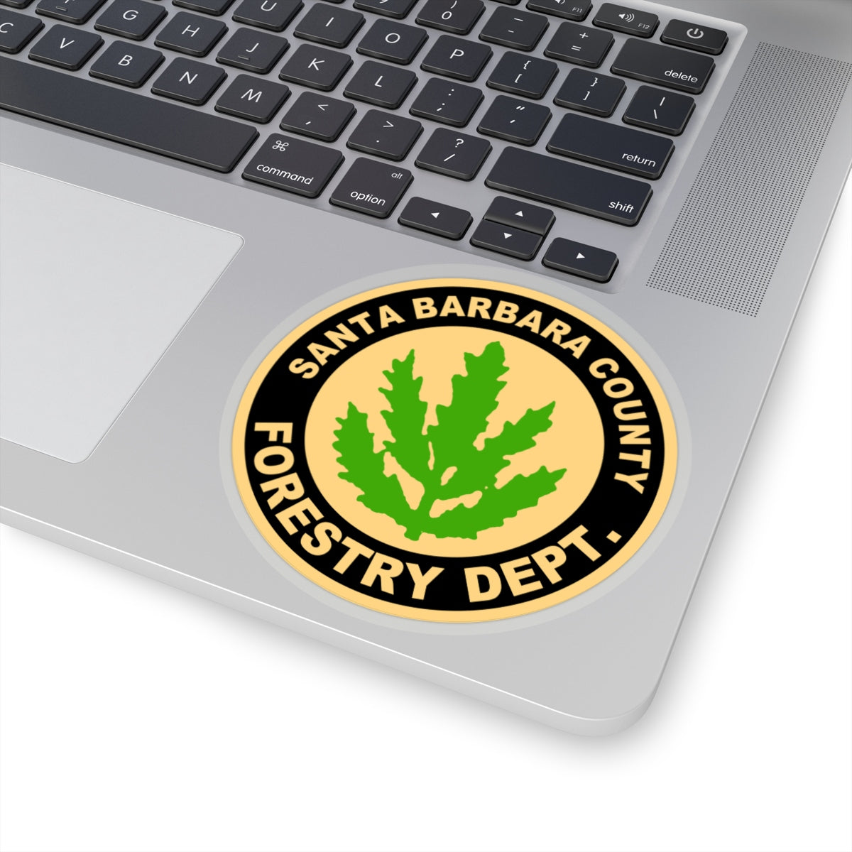 Forestry Department Sticker