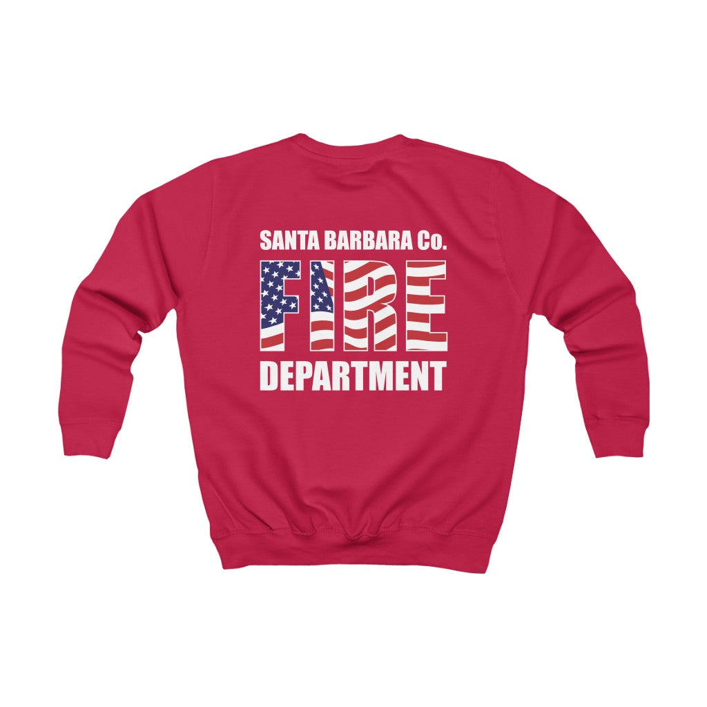 Youth Patriotic Sweatshirt
