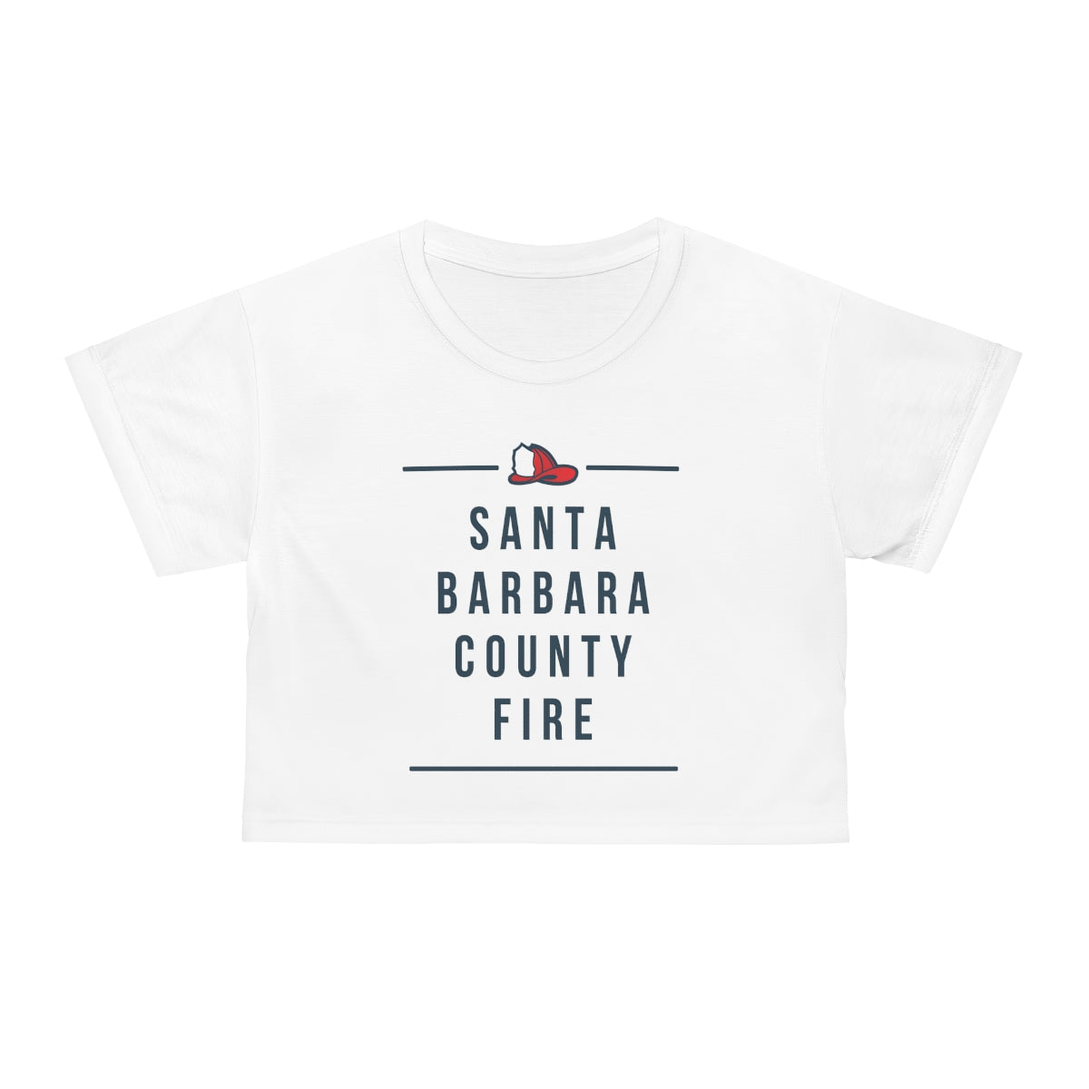 SBCo Fire Women's Crop Tee