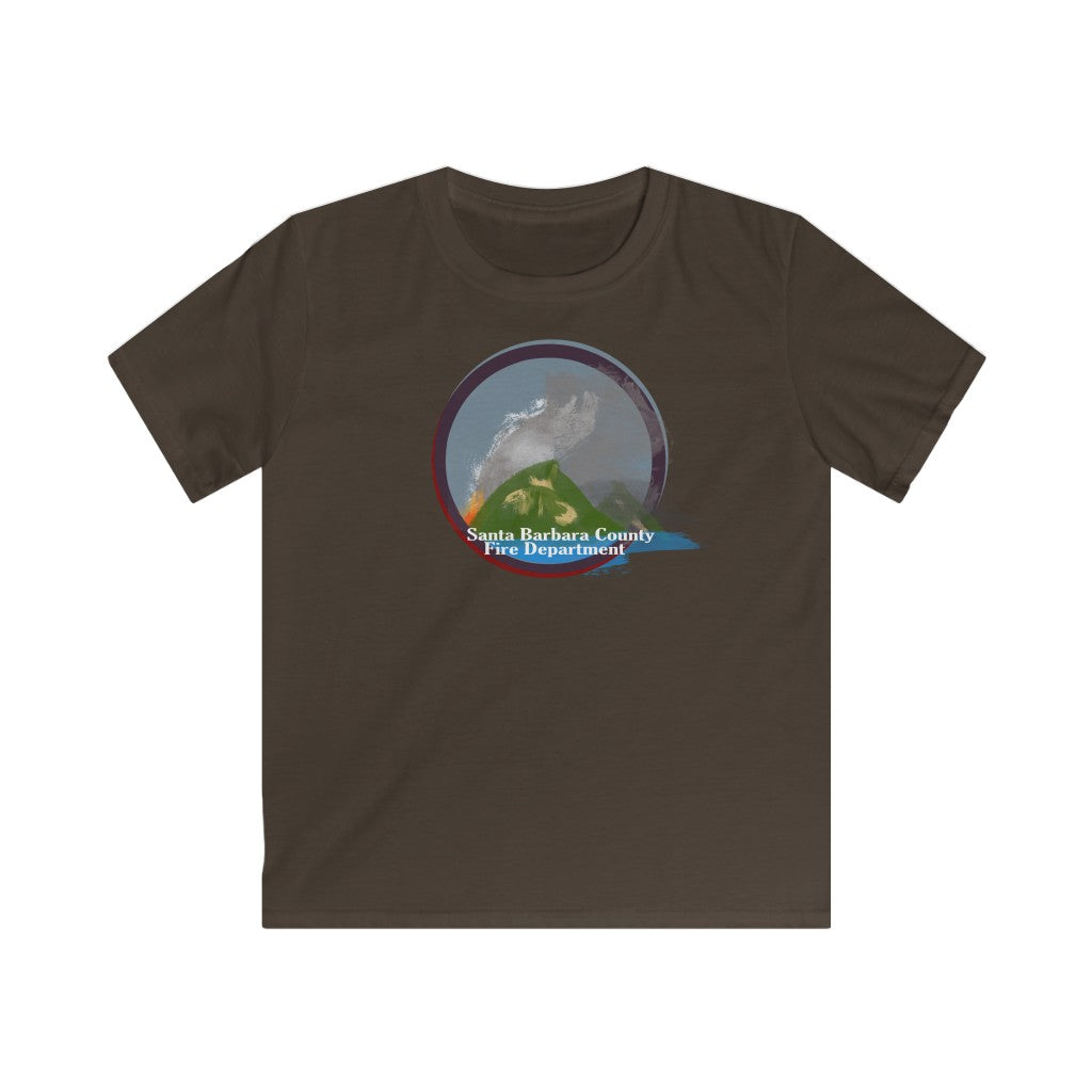 Kids Fire on the Mountain Tee