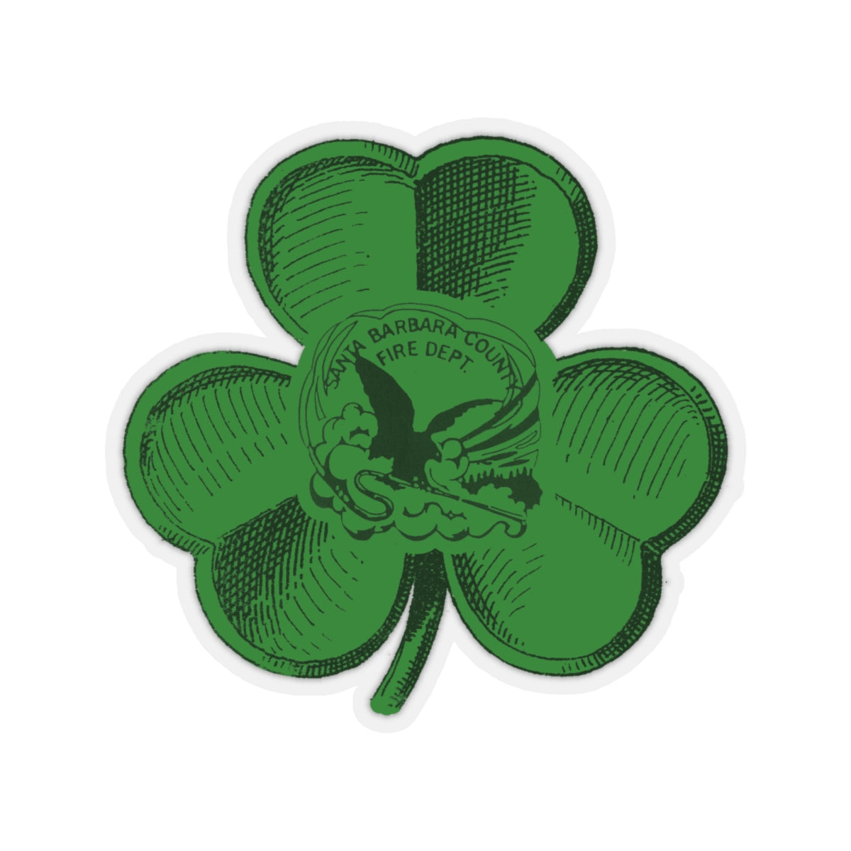 Shamrock Stickers