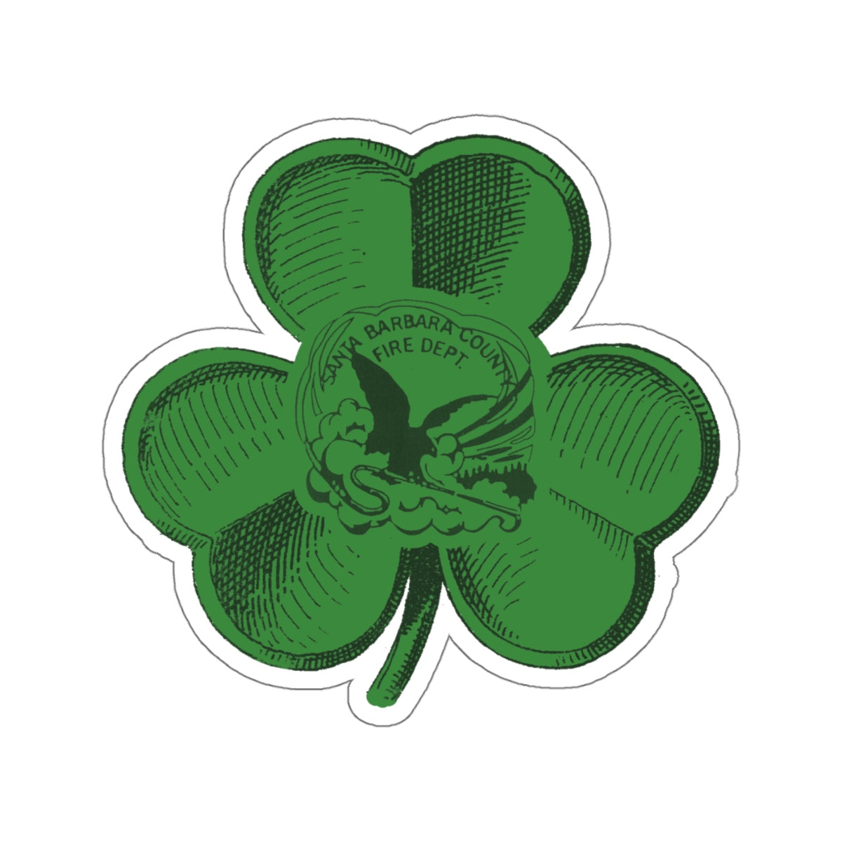 Shamrock Stickers
