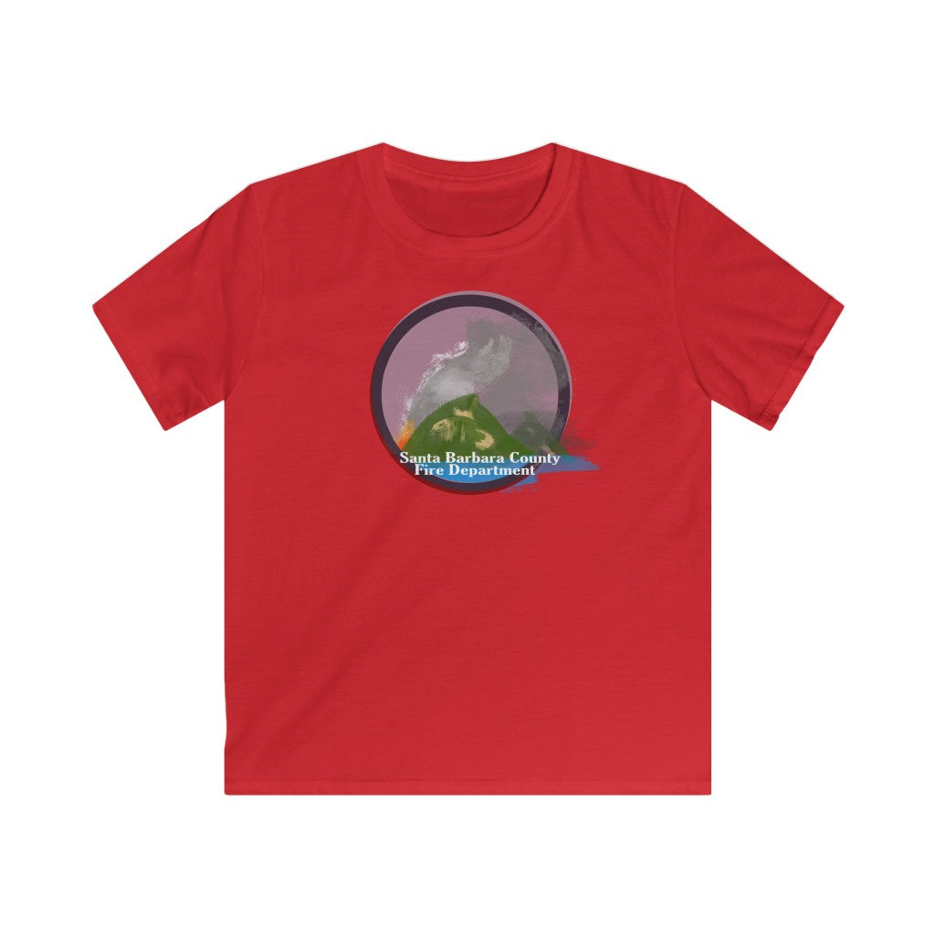 Kids Fire on the Mountain Tee