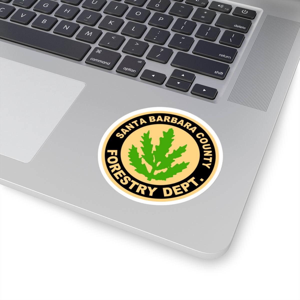 Forestry Department Sticker