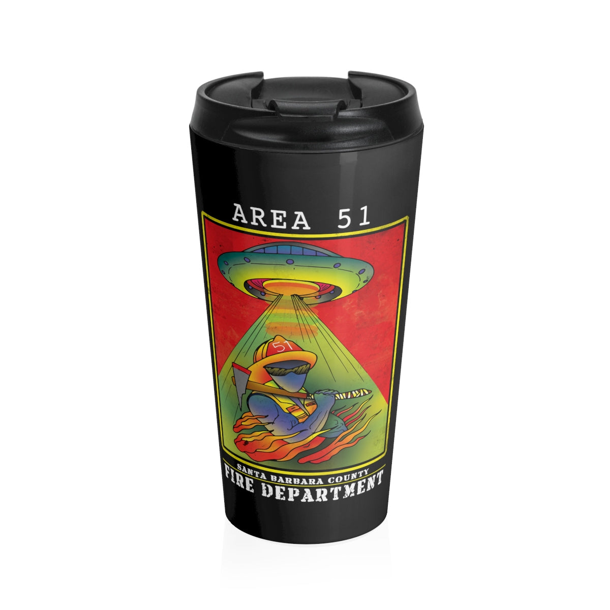 Station 51 Travel Mug