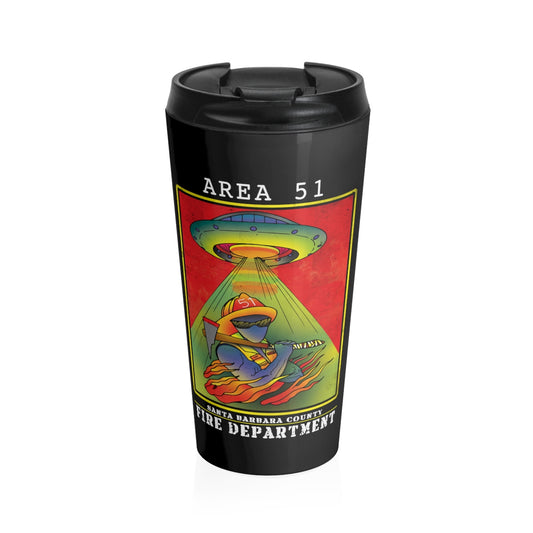 Station 51 Travel Mug