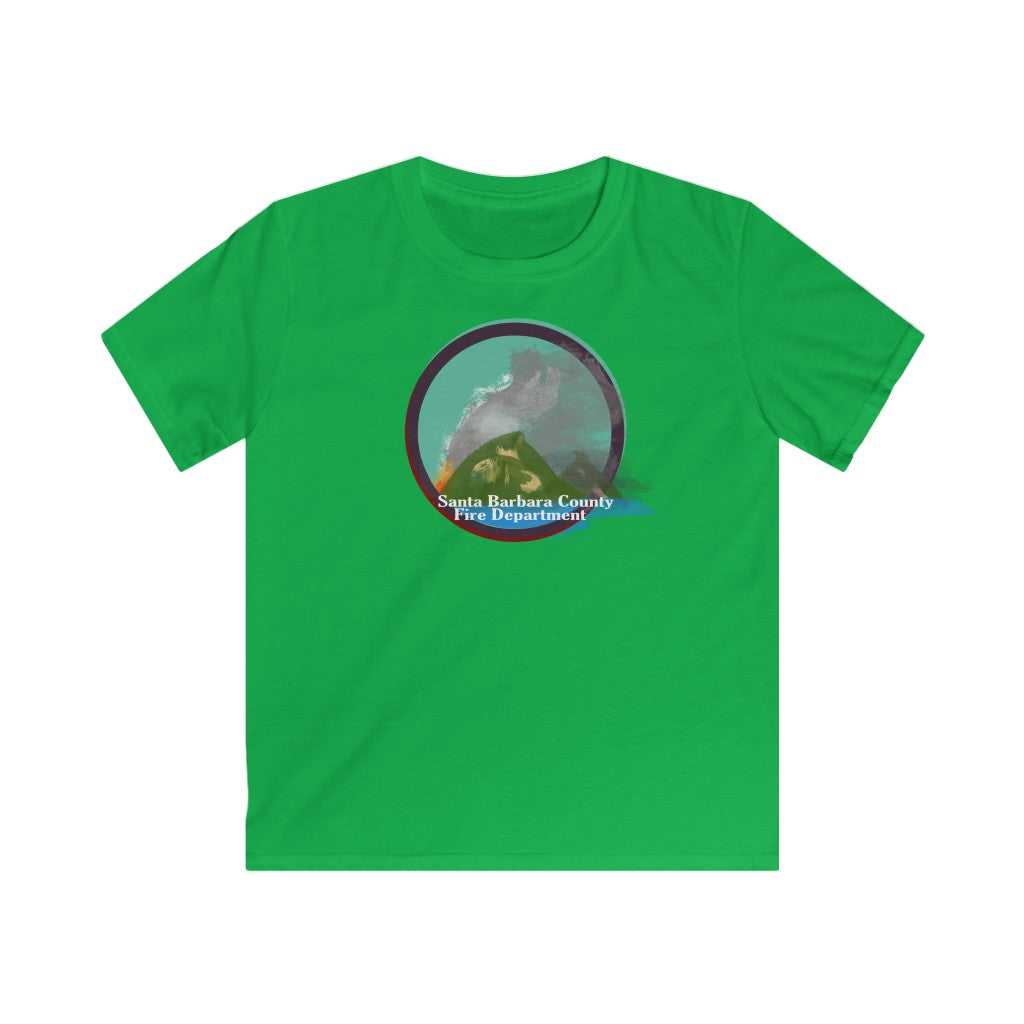 Kids Fire on the Mountain Tee