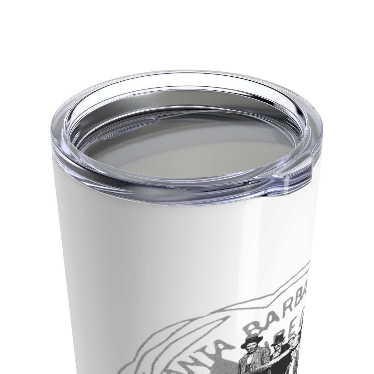 Large Old School Tumbler
