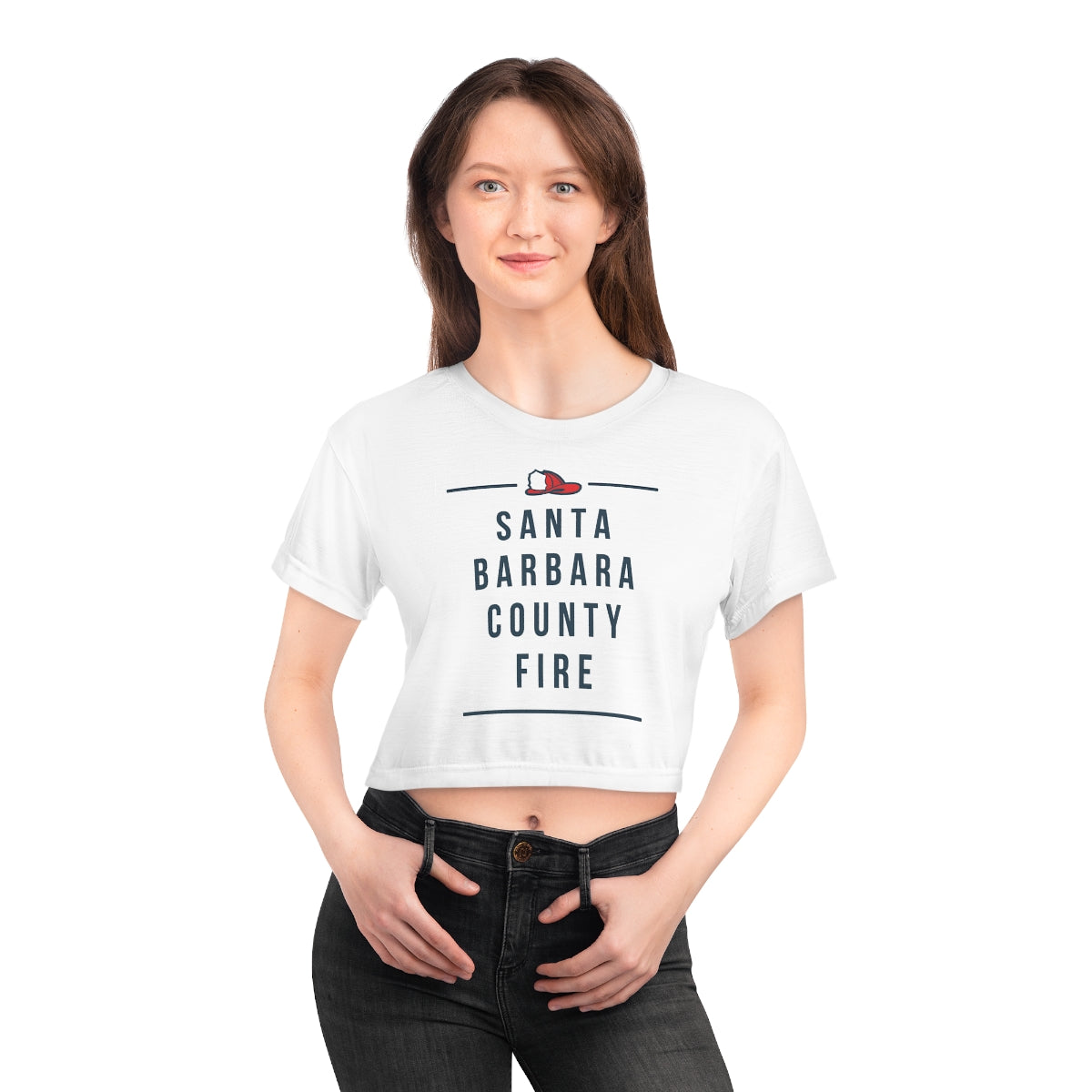 SBCo Fire Women's Crop Tee