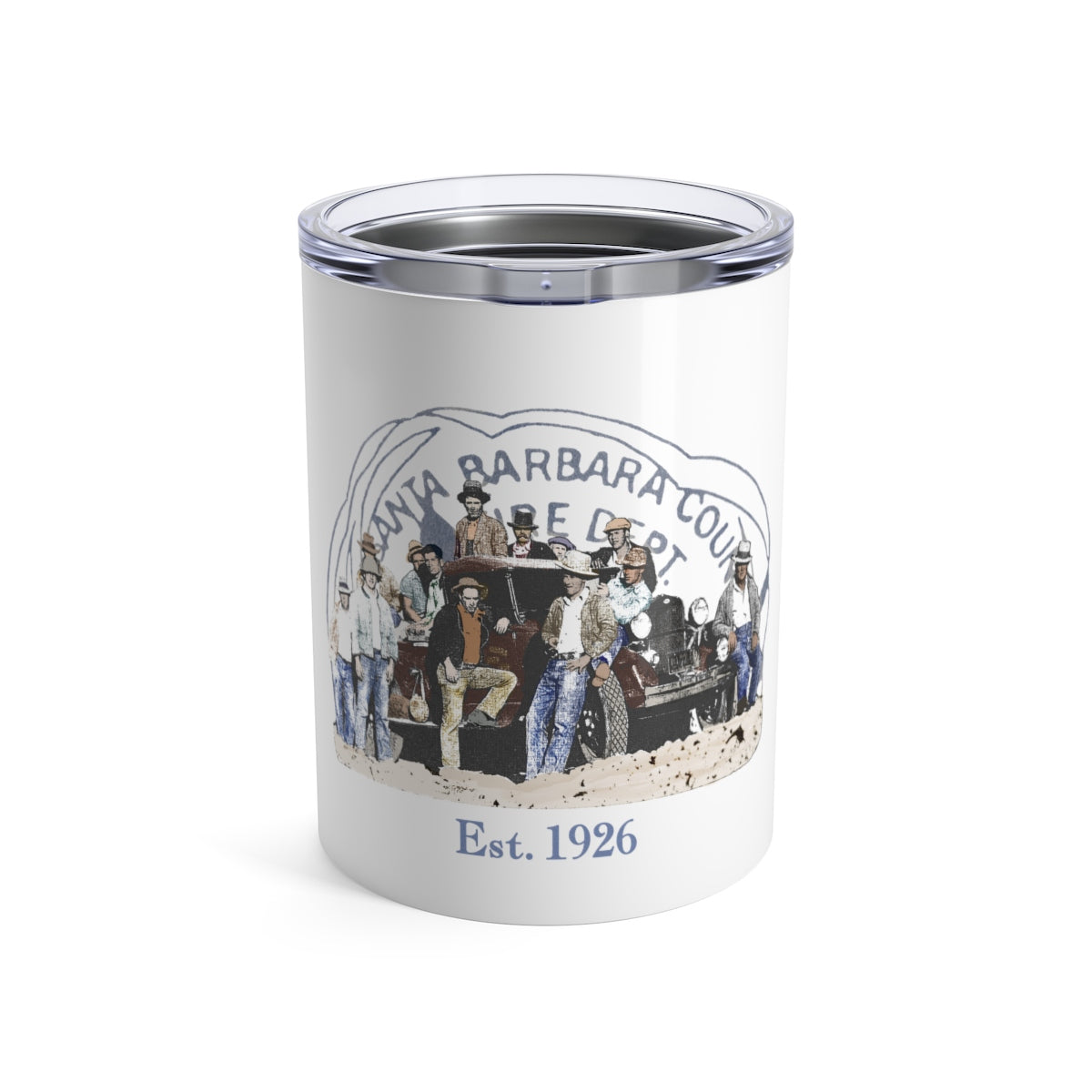 Old School Tumbler (Color)