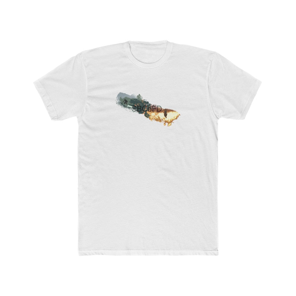 Men's Fire Surfer Tee