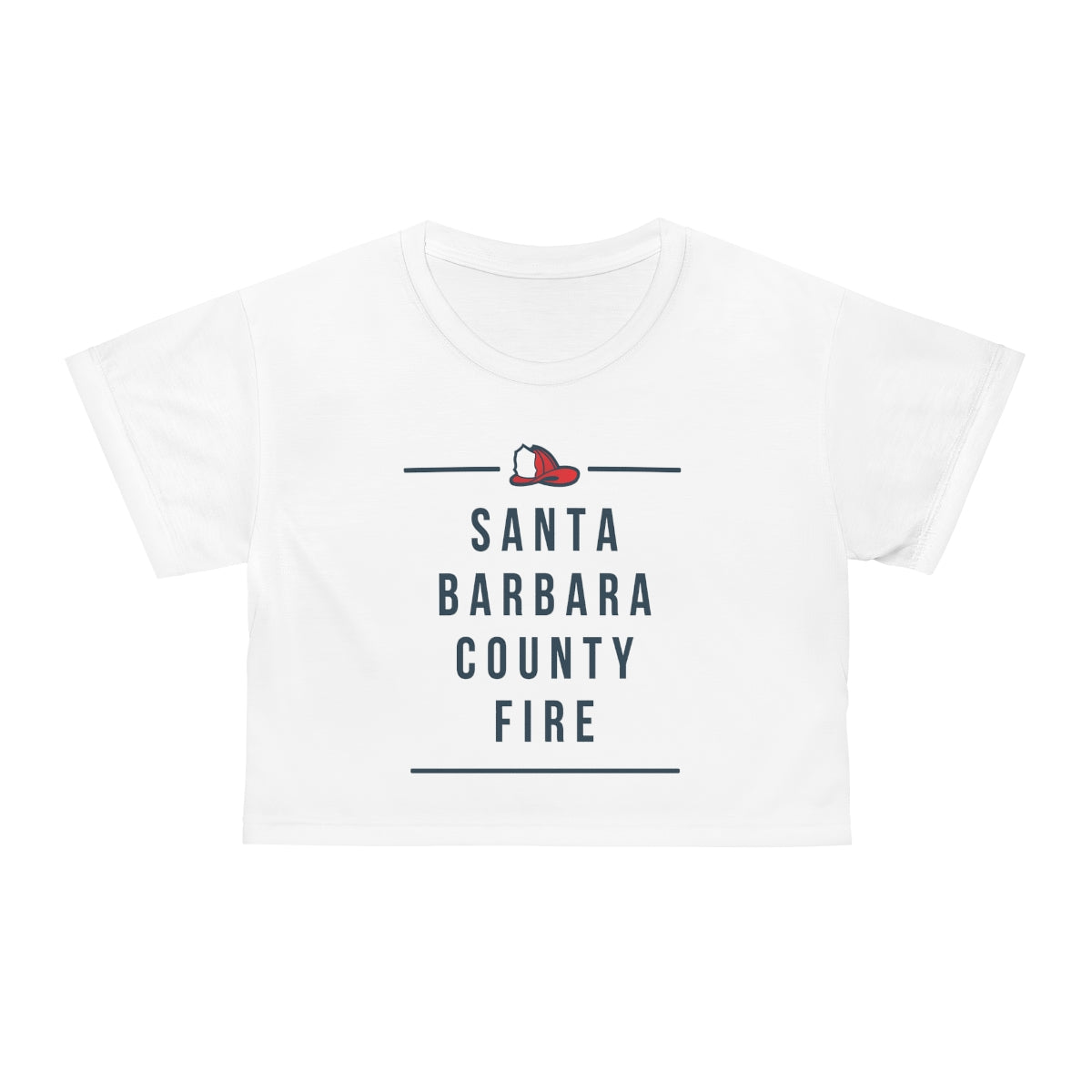 SBCo Fire Women's Crop Tee