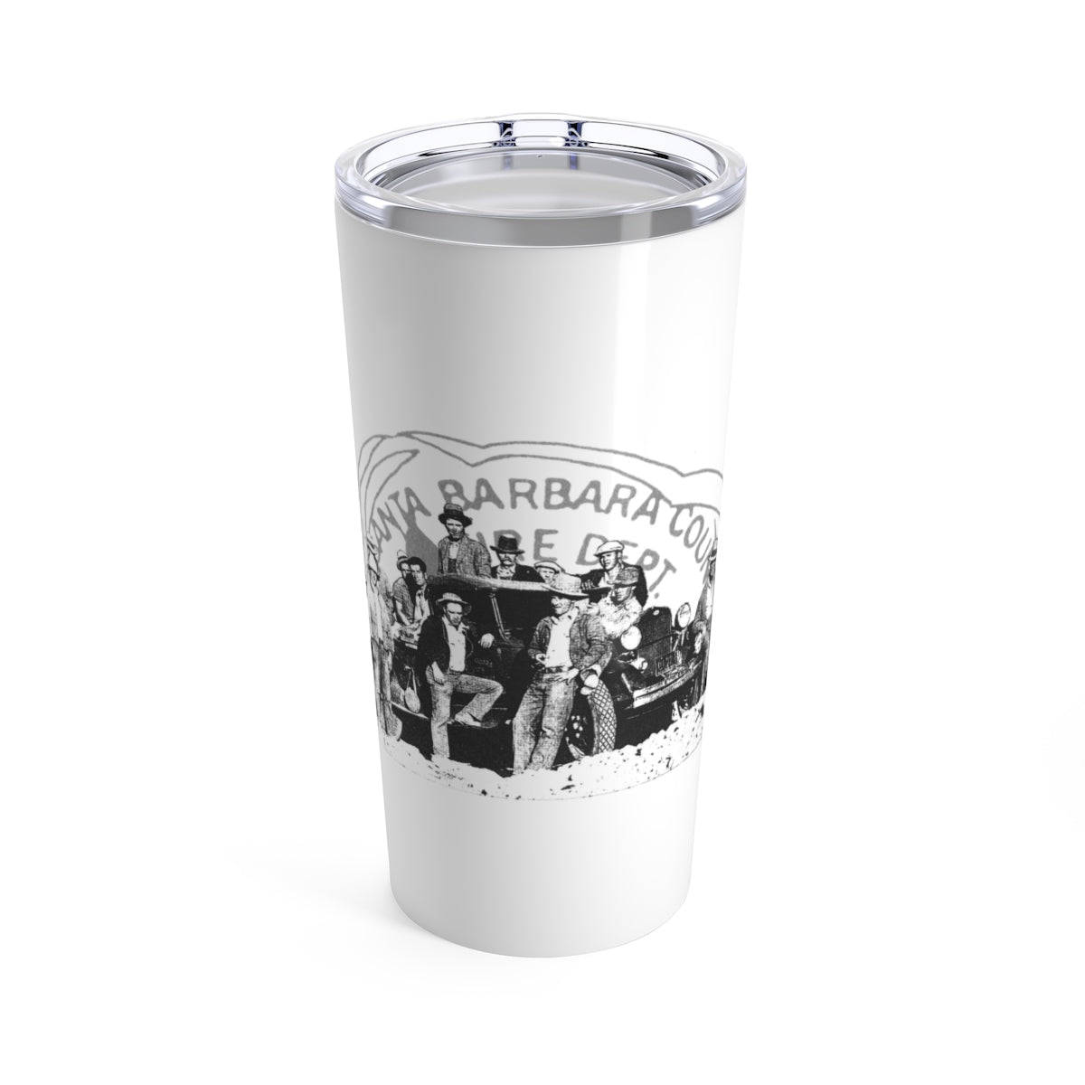 Large Old School Tumbler