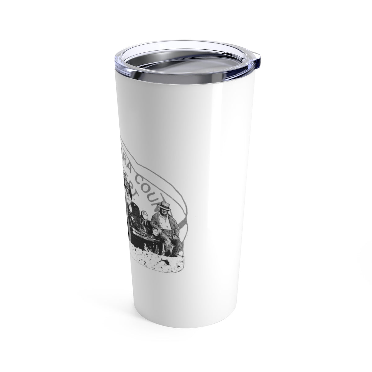 Large Old School Tumbler