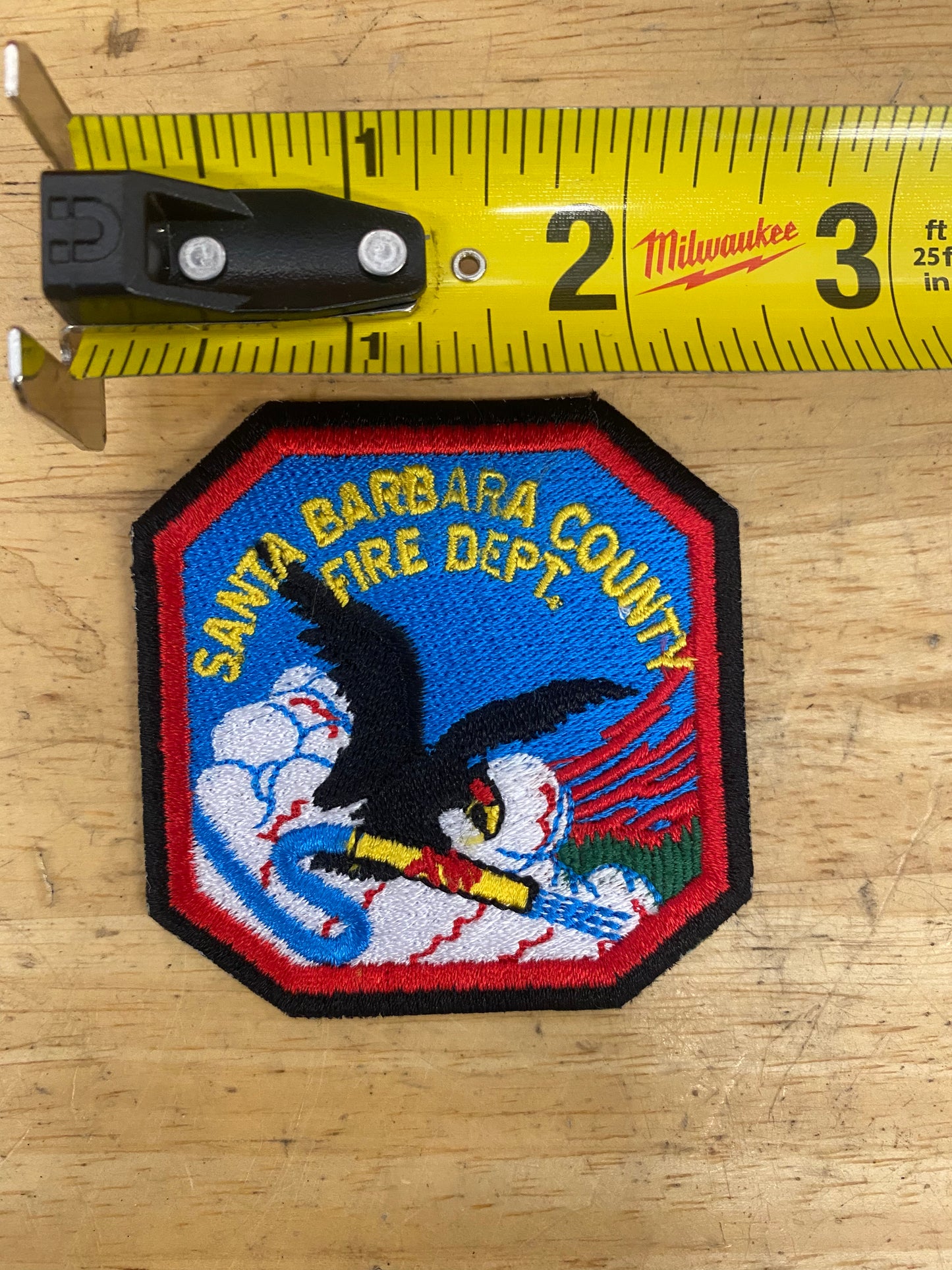 Vintage Crow Patch
