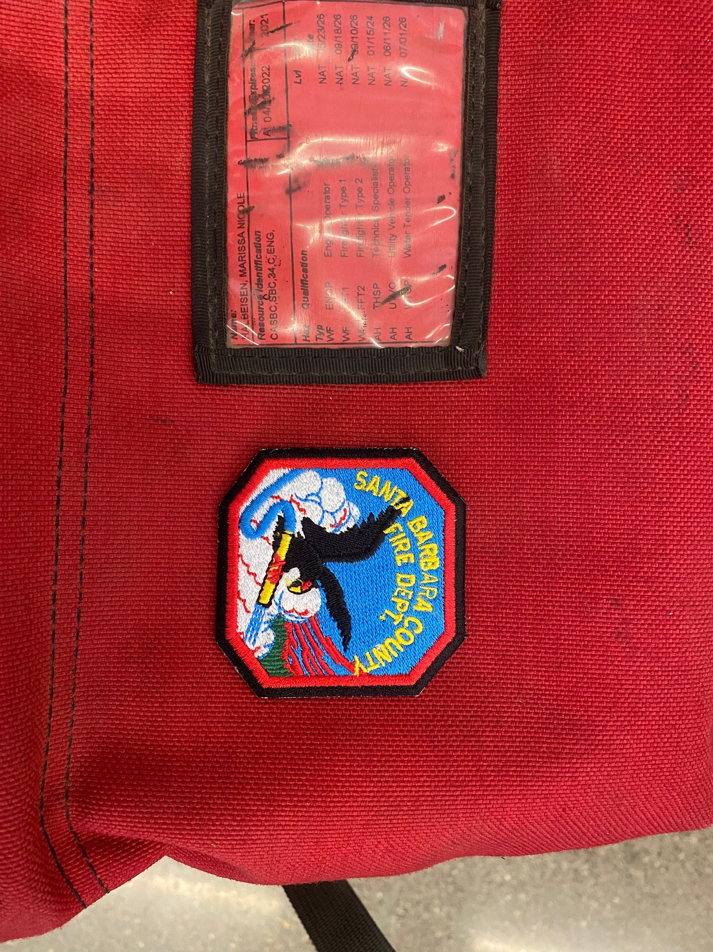 Vintage Crow Patch