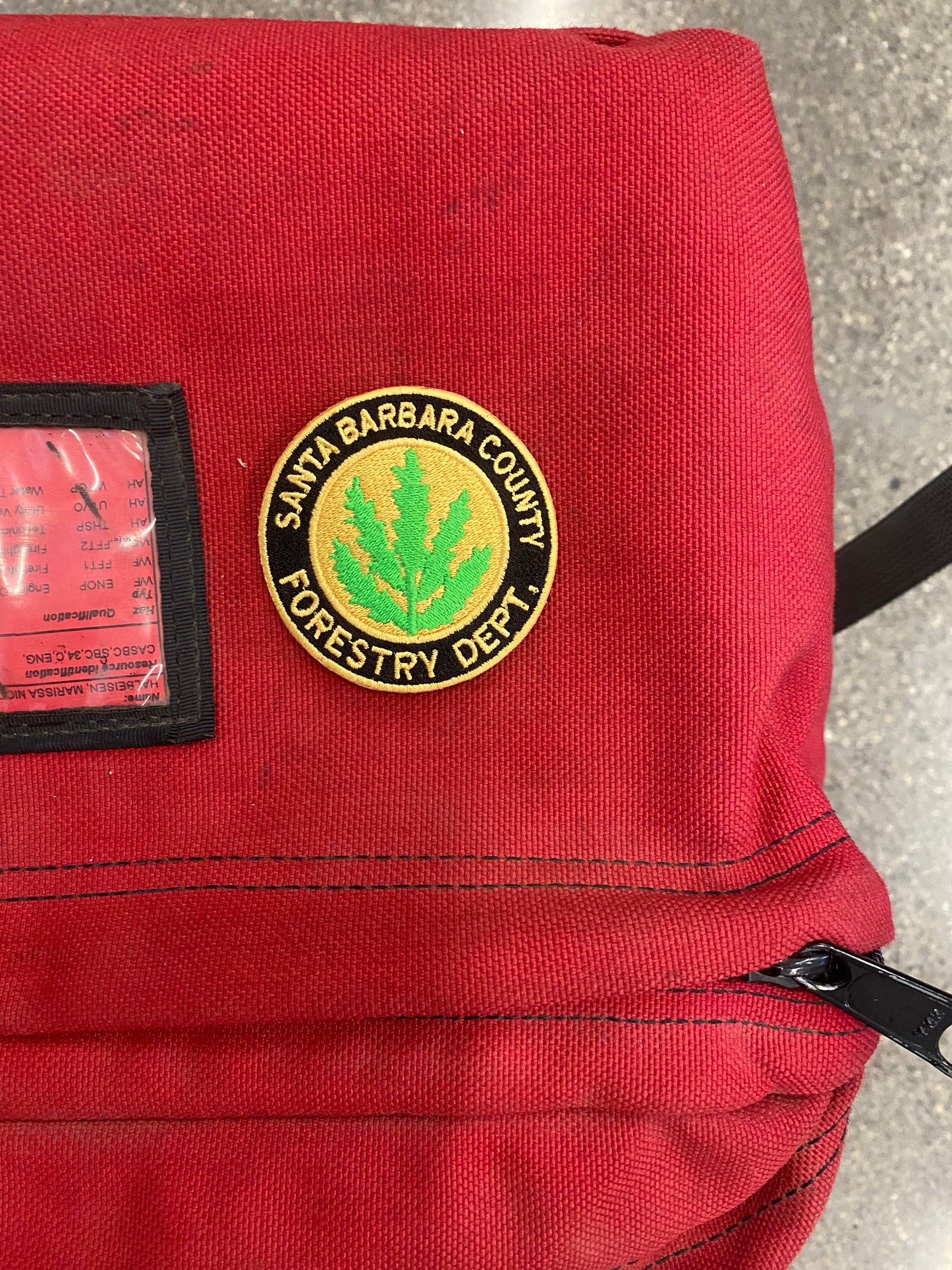 Forestry Department Patch