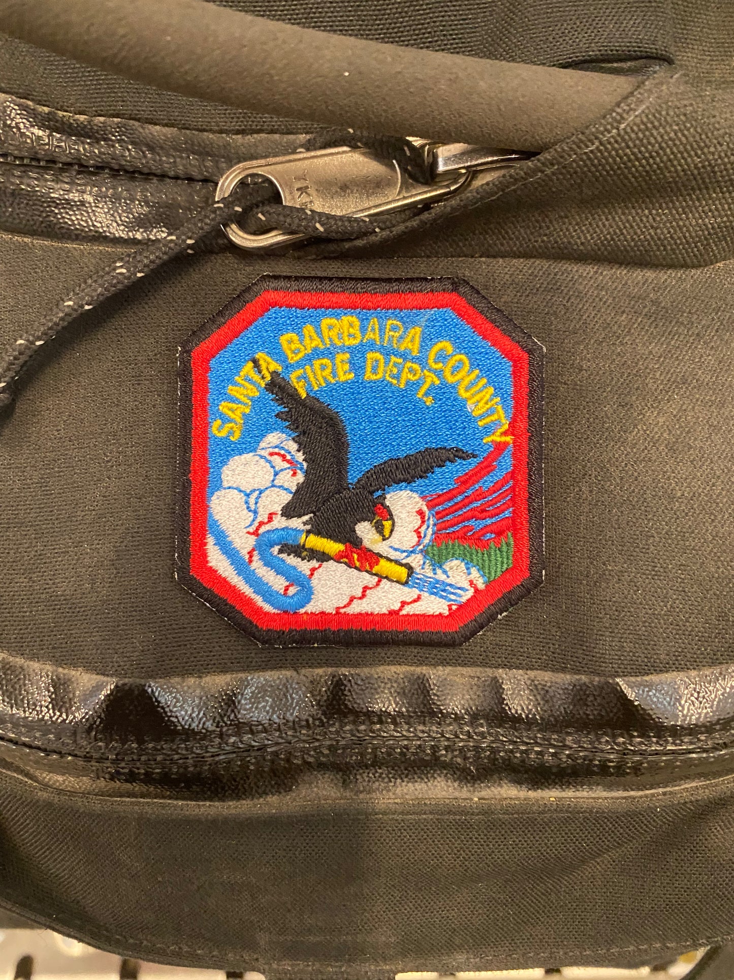 Vintage Crow Patch