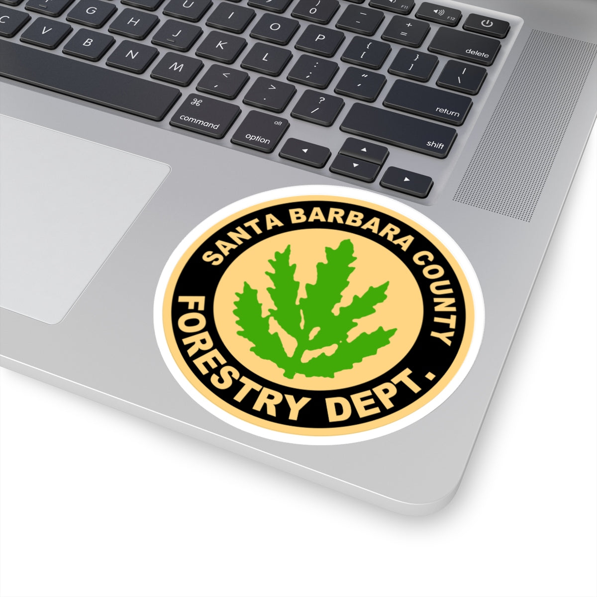Forestry Department Sticker