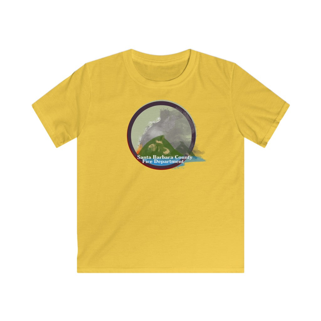 Kids Fire on the Mountain Tee