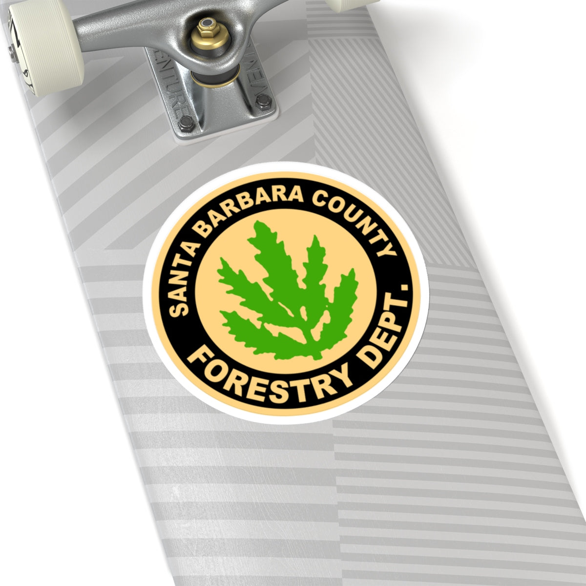Forestry Department Sticker