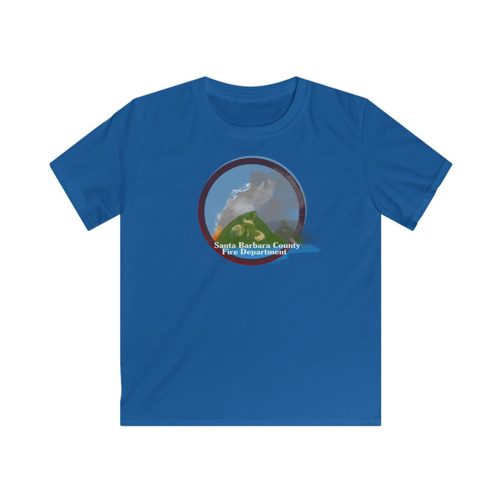Kids Fire on the Mountain Tee