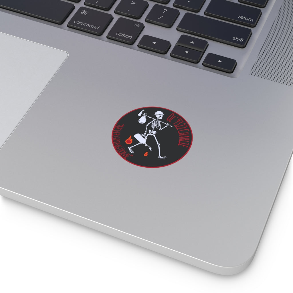 9322 Charlie Sticker