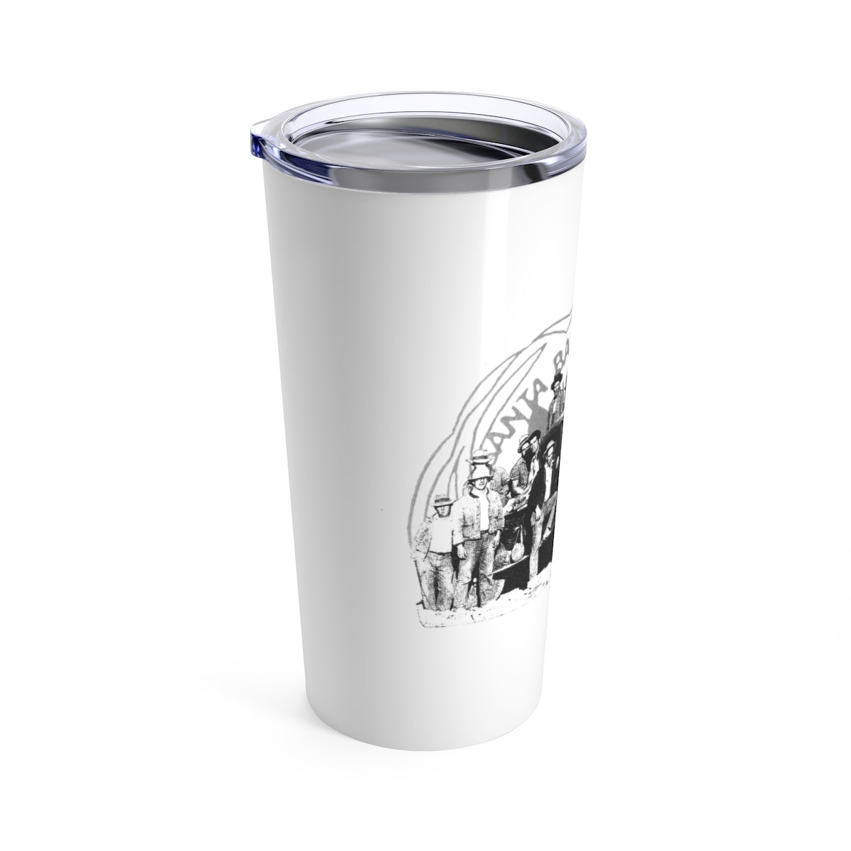 Large Old School Tumbler