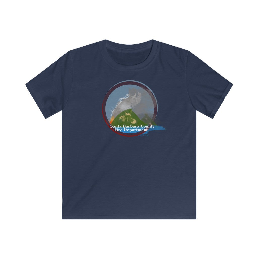 Kids Fire on the Mountain Tee