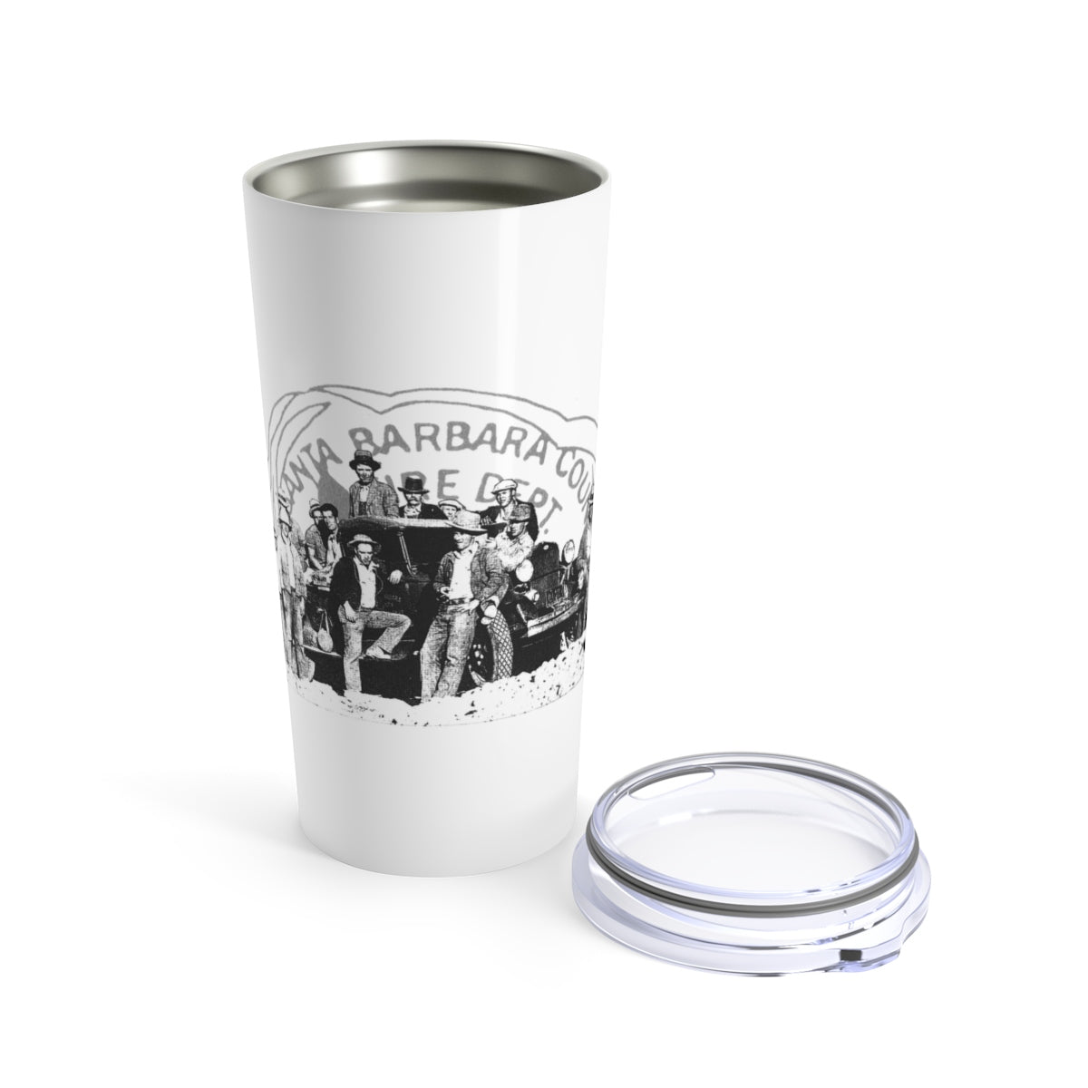 Large Old School Tumbler