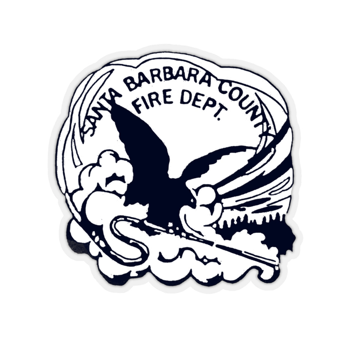 Crow Sticker