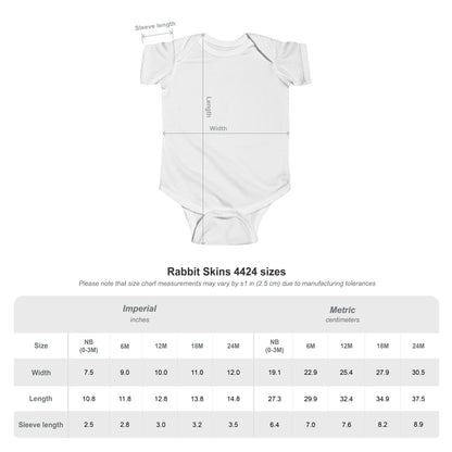 Infant Old Logo Bodysuit