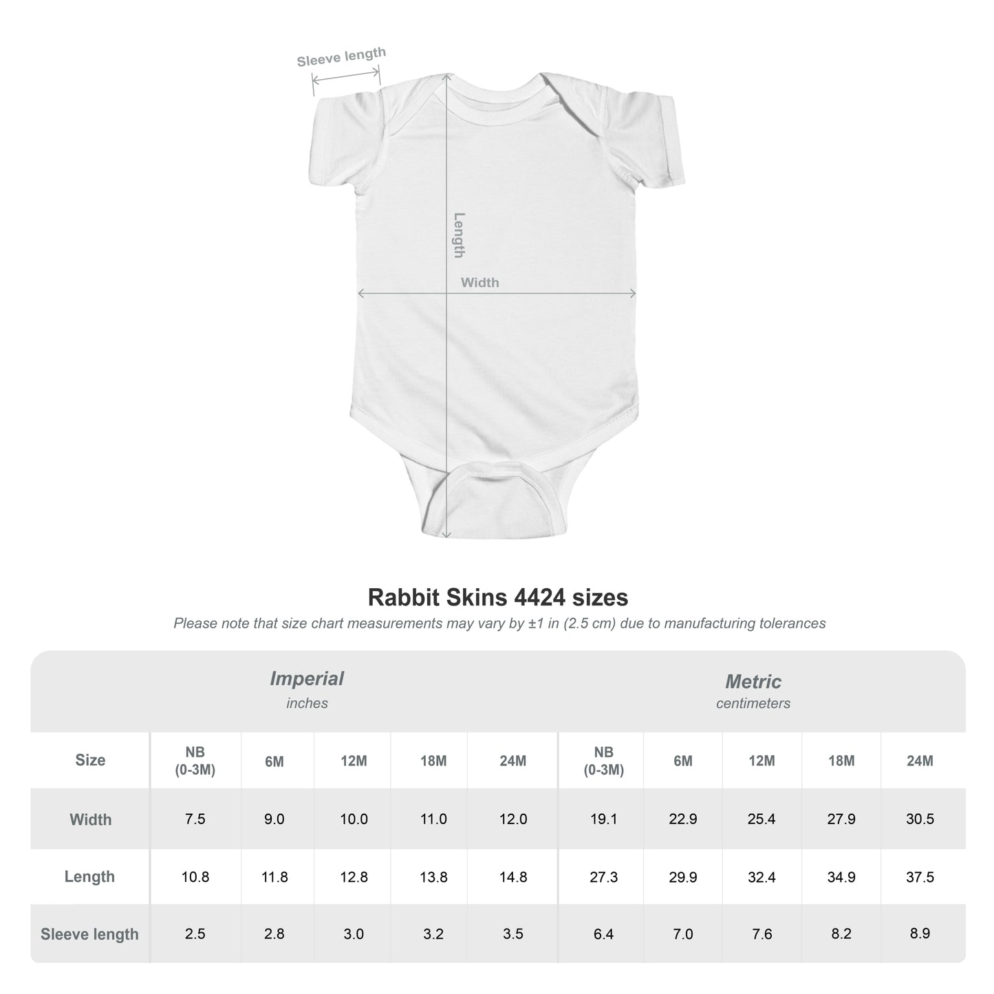 Infant Old Logo Bodysuit