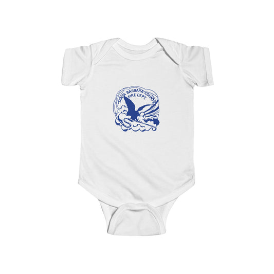 Infant Old Logo Bodysuit