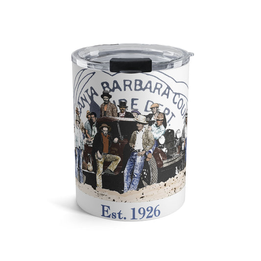 Santa Barbara County Vintage Color Tumbler