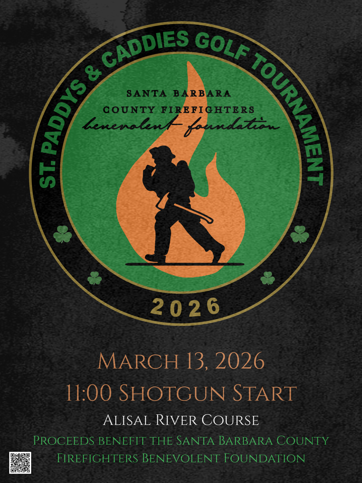 2026 SBC Firefighters Benevolent St. Paddys and Caddies Charity Golf Tournament