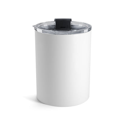 Santa Barbara County Vintage Black and White Tumbler