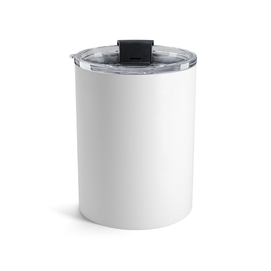 Santa Barbara County Vintage Black and White Tumbler